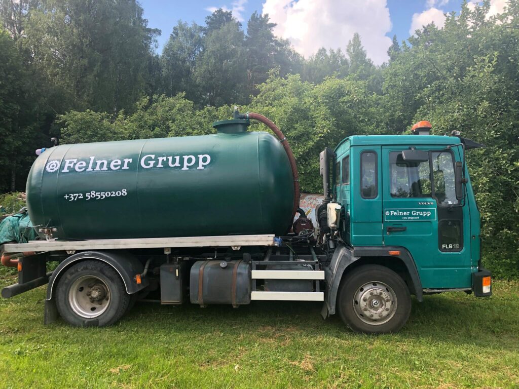Felner Grupi fekaaliveoauto
